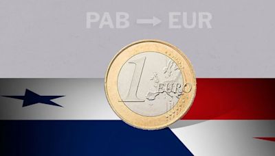 Valor de cierre del euro en Panamá este 2 de mayo de EUR a PAB