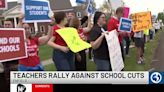 Enfield teachers fighting against proposed budget that could cut 121 jobs