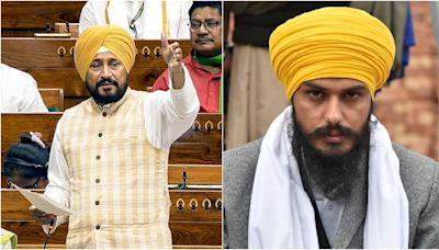 Charanjit Channi's 'Undeclared Emergency' Remark On Amritpal Singh's Detention In LS Sparks Row