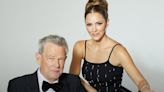 Talking with David Foster and Katharine McPhee as they travel to Kalamazoo