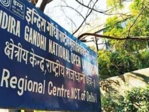 IGNOU July 2024 fresh admission registration deadline extended