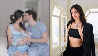 Ananya Panday’s cousin Alanna Panday welcomes baby boy with Ivor McCray, shares video