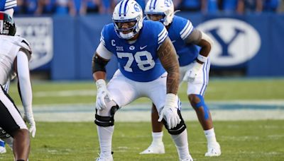 Chiefs NFL Draft grades: Kingsley Suamataia, OT, BYU 63rd overall