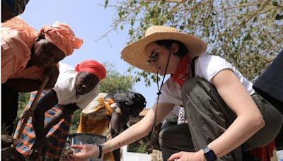 Real-life superheroes – Marvel star Jaimie Alexander backs Irish aid project helping women entrepreneurs in The Gambia