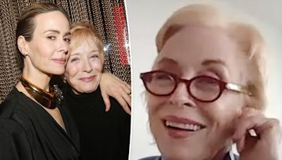 Holland Taylor, 81, explains why she and longtime girlfriend Sarah Paulson, 49, won’t get married