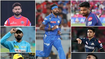 IPL Captains Who Might Miss India’s T20 World Cup Squad List: Hardik Pandya Confirmed; KL Rahul, Shubman Gill Uncertain...