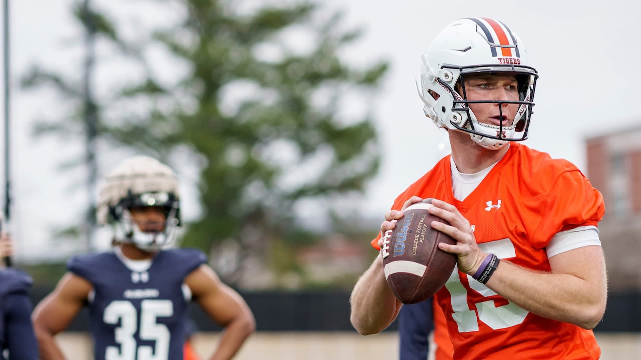 Auburn football news: Redshirt freshman QB Hank Brown reportedly starting vs. New Mexico