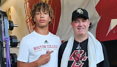 Class of 2026 Quarterback Corin Berry Commits to Boston College