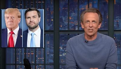 Seth Meyers reveals why even he’d have a chance of getting role in Trump’s second administration