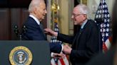 Biden and Sen. Bernie Sanders join forces to promote lower health care costs, including for inhalers