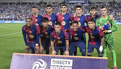 El 1x1 del Barça ante el Manchester City en Orlando