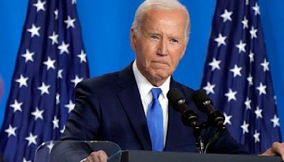 Democrats hail Biden’s decision to not seek reelection as selfless. Republicans urge him to resign