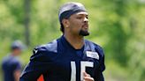 Bears rookie Rome Odunze gives advice for Fantasy Football drafts: 'Put me in the flex right now'