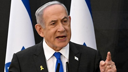 Netanyahu denounces bid to arrest him over Gaza war