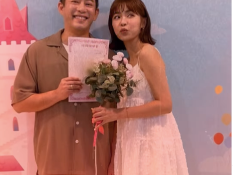 林萱瑜、Junior結婚了！甜曬身分證配偶欄 「我們剛好」