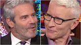 Andy Cohen Just Asked Anderson Cooper The Most Inappropriate Question On TV