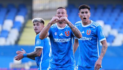 La Calera - U. de Chile: a qué hora es, horario, TV, cómo ver y quién transmite el partido | Campeonato Nacional 2024