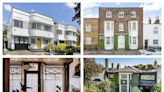 Historic London homes for sale without listed status — from striking Art Deco houses to Georgian gems