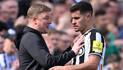 Newcastle United: Joelinton Calls On Eddie Howe, Bruno Guimaraes To Stay At NUFC Amid England, Manchester City Links