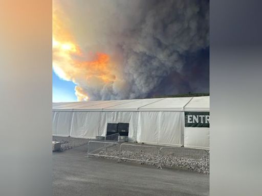 At least 1 reported dead in New Mexico as 2 wildfires burn near communities, officials say