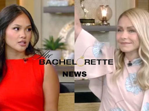 ‘Bachelorette’ Jenn Tran Defends Her Awkward Questioning Of Kelly Ripa