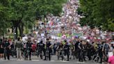 ‘Bans Off Our Bodies’ Pro-Abortion Rights Rally Draws 50,000 Protesters in Los Angeles