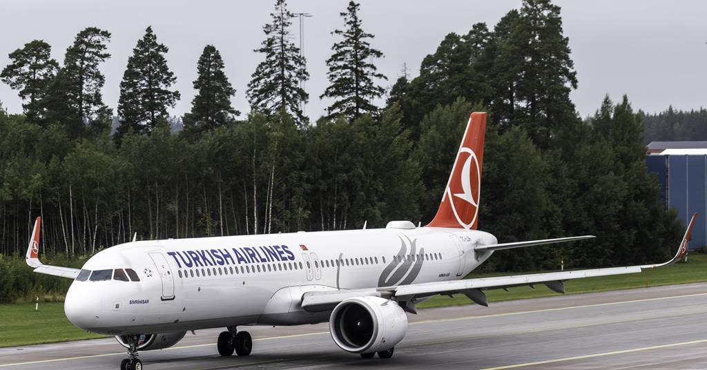 Turkish Airlines to lease 10 A321neos from AerCap