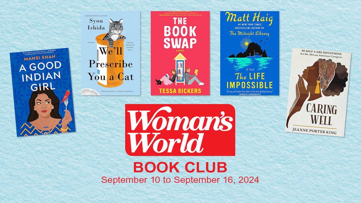 Woman’s World Book Club Recommends the New Matt Haig Book for September 10 to September 16