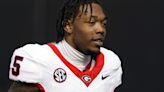 Georgia wide receiver Rara Thomas arrested on cruelty to children, battery charges