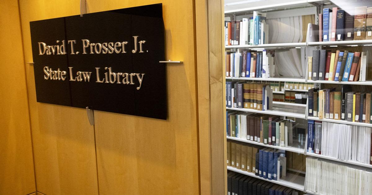 Wisconsin Supreme Court removes former Justice Prosser's name from state law library