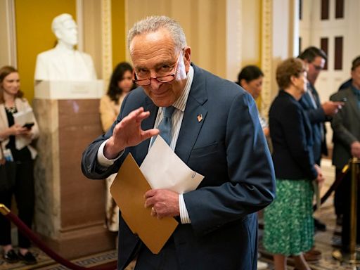 Schumer calls out Trump for ‘selective amnesia’ on SALT