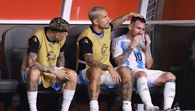 Injury Cuts Messi's Copa América Final Short, Leaves Inter Miami Season in Limbo