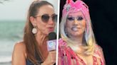 Lili Estefan reacciona a lo que dijo Laura León de su pareja vestido de mujer