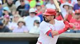 Philadelphia Phillies' lineup for MLB Opening Day 2024 against Atlanta Braves