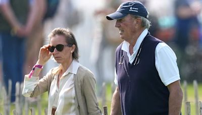 Zara Tindall's dad joined by his girlfriend at Badminton Horse Trials