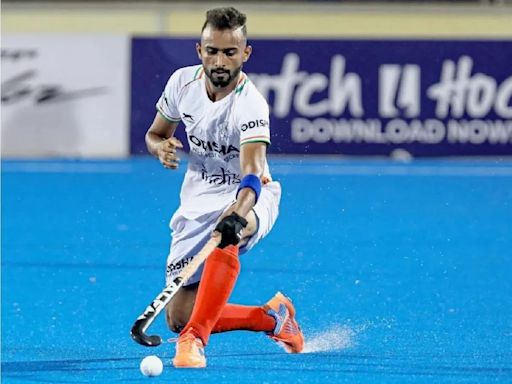 India Hockey Star Sukhjeet Singh, Who Defeated Paralysis, Set To Play In Paris Olympics 2024 | Olympics News