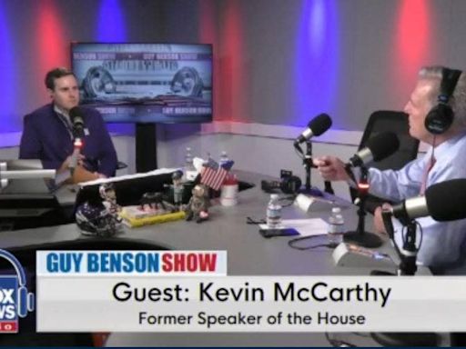 Kevin McCarthy: Speaker Johnson's Motion To Vacate "Won't Go Anywhere", but Johnson "Gave Up (His) Leverage" on Spending Package