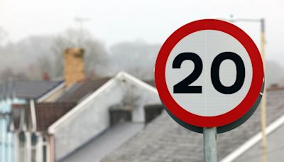 Report on where Welsh 20mph roads should go back to 30mph and part-time and 'seasonal' limits