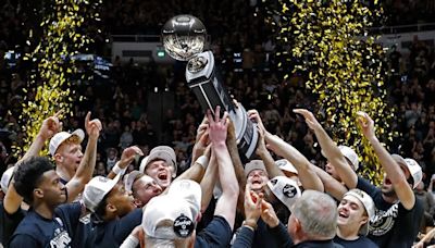 See who Purdue basketball plays during the 2024-25 season's Big Ten schedule