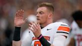 How does Alan Bowman feel now as starting QB for Oklahoma State football? Like a leader
