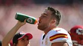 Bud Light enlists Kansas City Chiefs star Travis Kelce to try to win back conservative boycotters and reverse tanking sales with new grunting ad—but viewers aren’t impressed