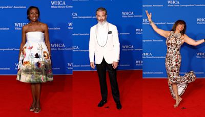 White House Correspondents' Dinner 2024 Red Carpet: Shoes Style