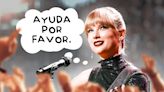 Taylor Swift helps fan during Madrid 'Eras Tour' concert