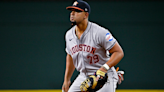 José Abreu returns to Astros lineup a month after being demoted to complex league amid awful offensive start