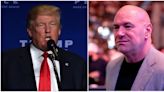 Dana White reacts to Donald Trump rally shooting