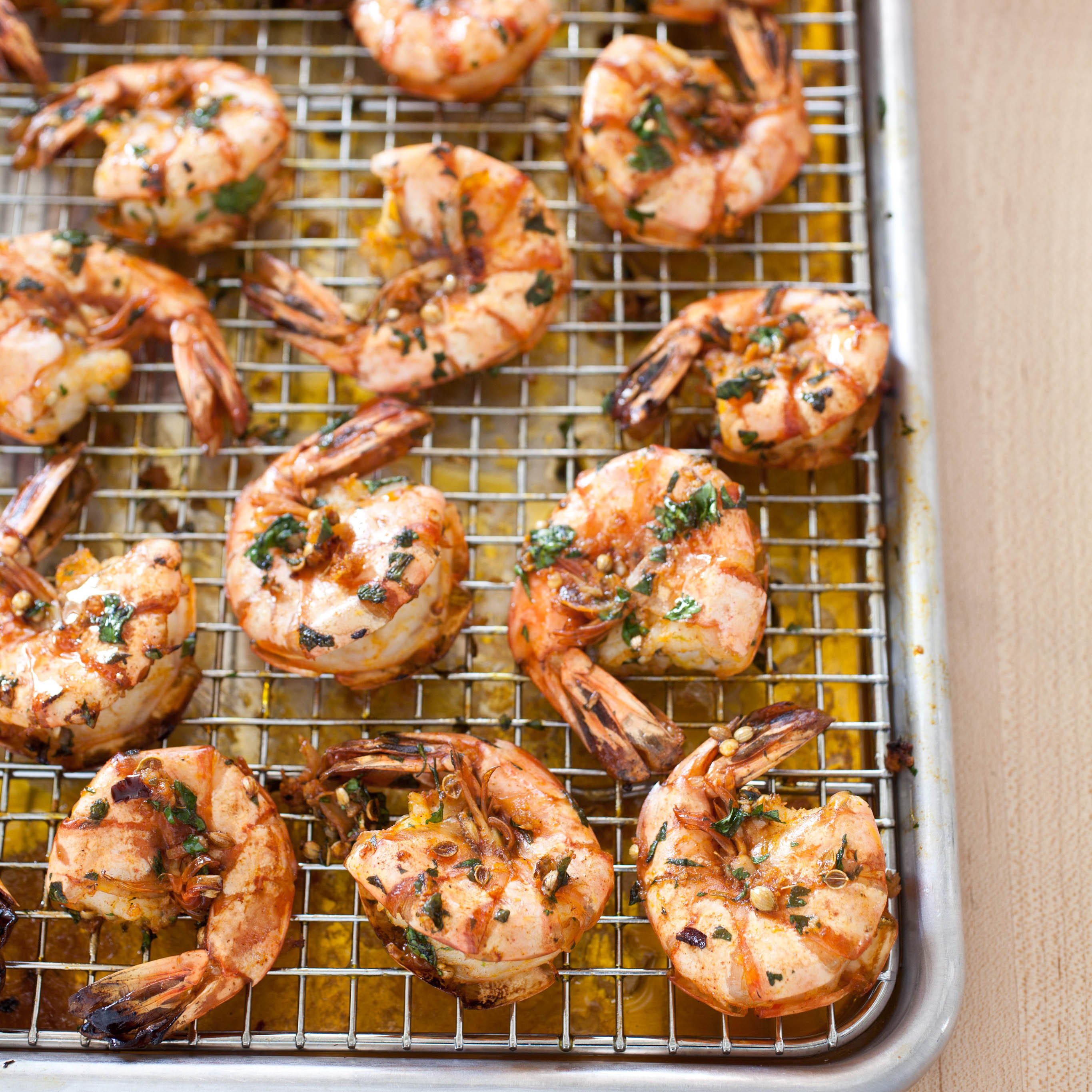 Garlicky Roasted Shrimp with Parsley and Anise Recipe - America's Test ...