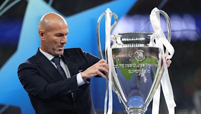 Zinédine Zidane not pushing to replace Didier Deschamps as France manager