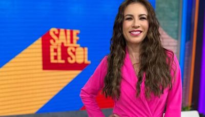 Confirman que Ingrid Coronado no estará diario en ‘Sale el Sol’; sólo pasó un día de su debut en el matutino