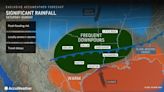 Downpours, flooding risk to return to soggy south-central US