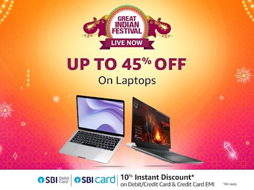 Amazon Great Indian Festival Sale 2024: Get up to 32% off on HP laptops